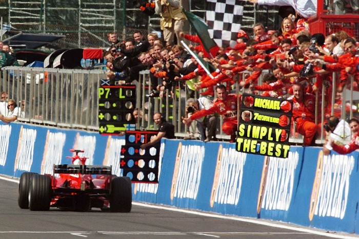 50 éves a legenda, Michael Schumacher 7 50 éves a legenda, Michael Schumacher 7