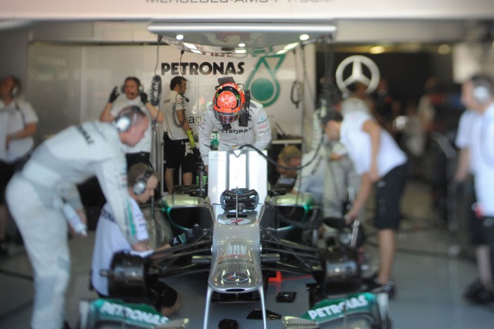 F1: Schumacher a Mercedes “alapító atyja”