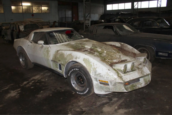 Rengeteg autóra bukkantak egy francia raktárban 6 | Vezess Rengeteg autóra bukkantak egy francia raktárban 6