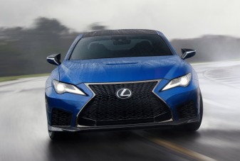 Megújult a Lexus legsportosabb kupéja