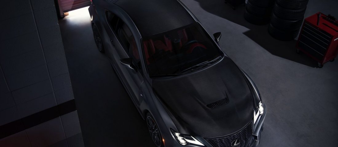 Elkészült a legütősebb Lexus