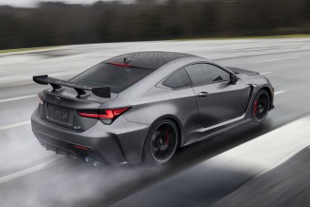 Elkészült a legütősebb Lexus