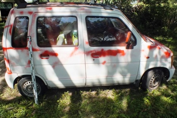 Piros festékkel állt bosszút a volt feleség 2