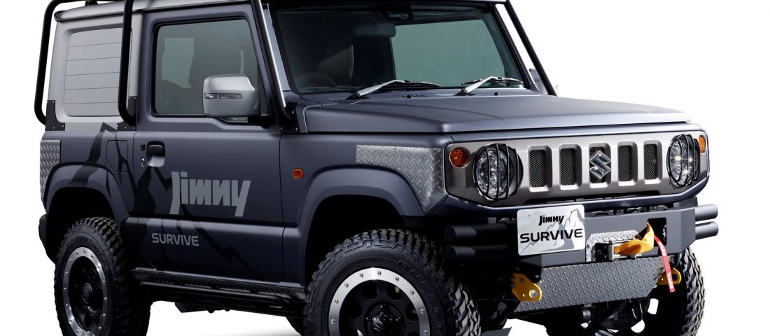 Defender-klónt építettek a Suzuki Jimnyből