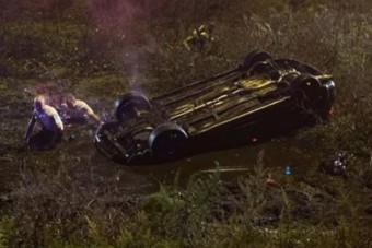 Mocsárban haldokolva köszöntötte az újévet