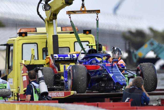 F1: 740 milliós kár a Toro Rossónál