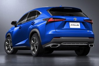 Terepjáró készülhet a Toyota Priusból