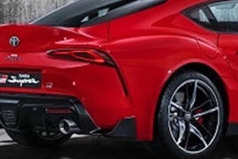 Végre itt van leplezetlenül a várva várt Toyota Supra