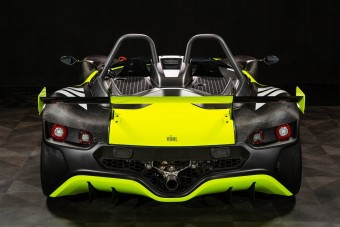 600 kilós szupersportkocsi Mexikóból