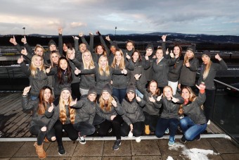 Nagy siker küszöbén a magyar versenyzőlány