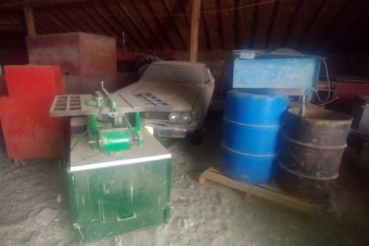 Pajtából került elő ez a régi Toyota Celica