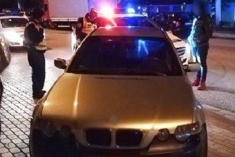 Szétcsaptak a pesti rendőrök az utcai versenyzők között