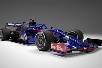 F1: Pályán az új Toro Rosso - videó