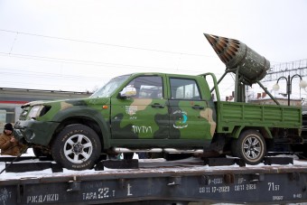 Félelmetes járművekkel harcolnak az ISIS terroristái