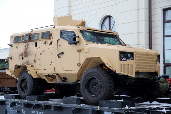 Félelmetes járművekkel harcolnak az ISIS terroristái 9