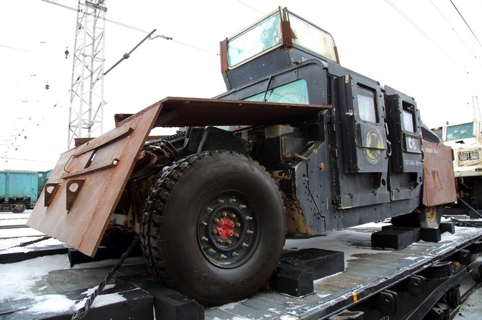 Félelmetes járművekkel harcolnak az ISIS terroristái 2