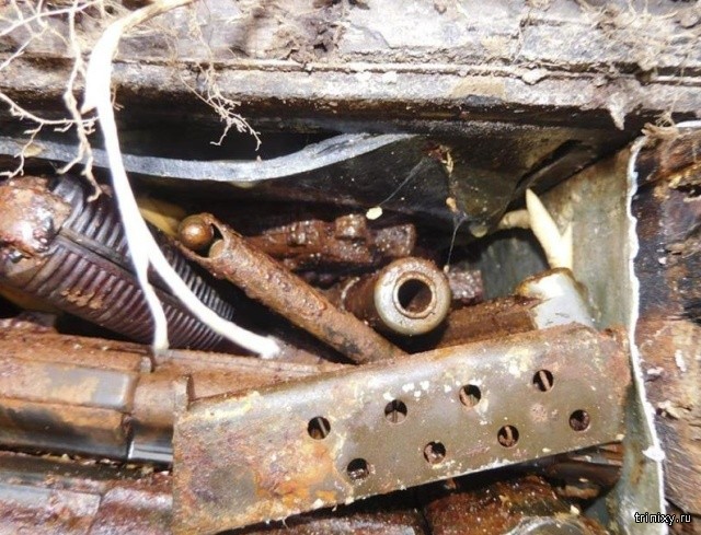 Második világháborús fegyverek kerültek elő a löszfalból 2