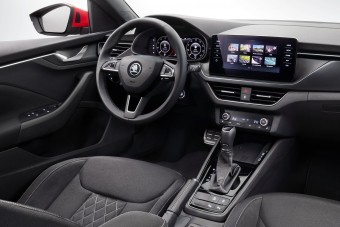 Alaposan megnézzük a legkisebb Škoda terepjáró utasterét