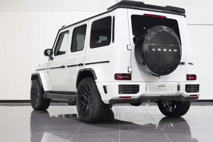 Igazi fenyítő lett ez a 700 lóerős G-Merci 6