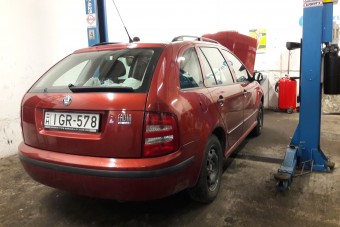 Mennyit ér egy őszinte Škoda Fabia félmillió kilométerrel?
