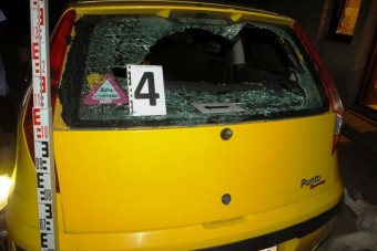 Saját testvére kocsiját verte szét Debrecenben