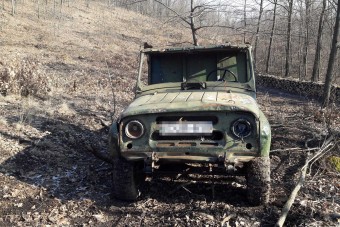 Elpusztíthatatlan orosz igáslovat fotóztunk a Pilisben