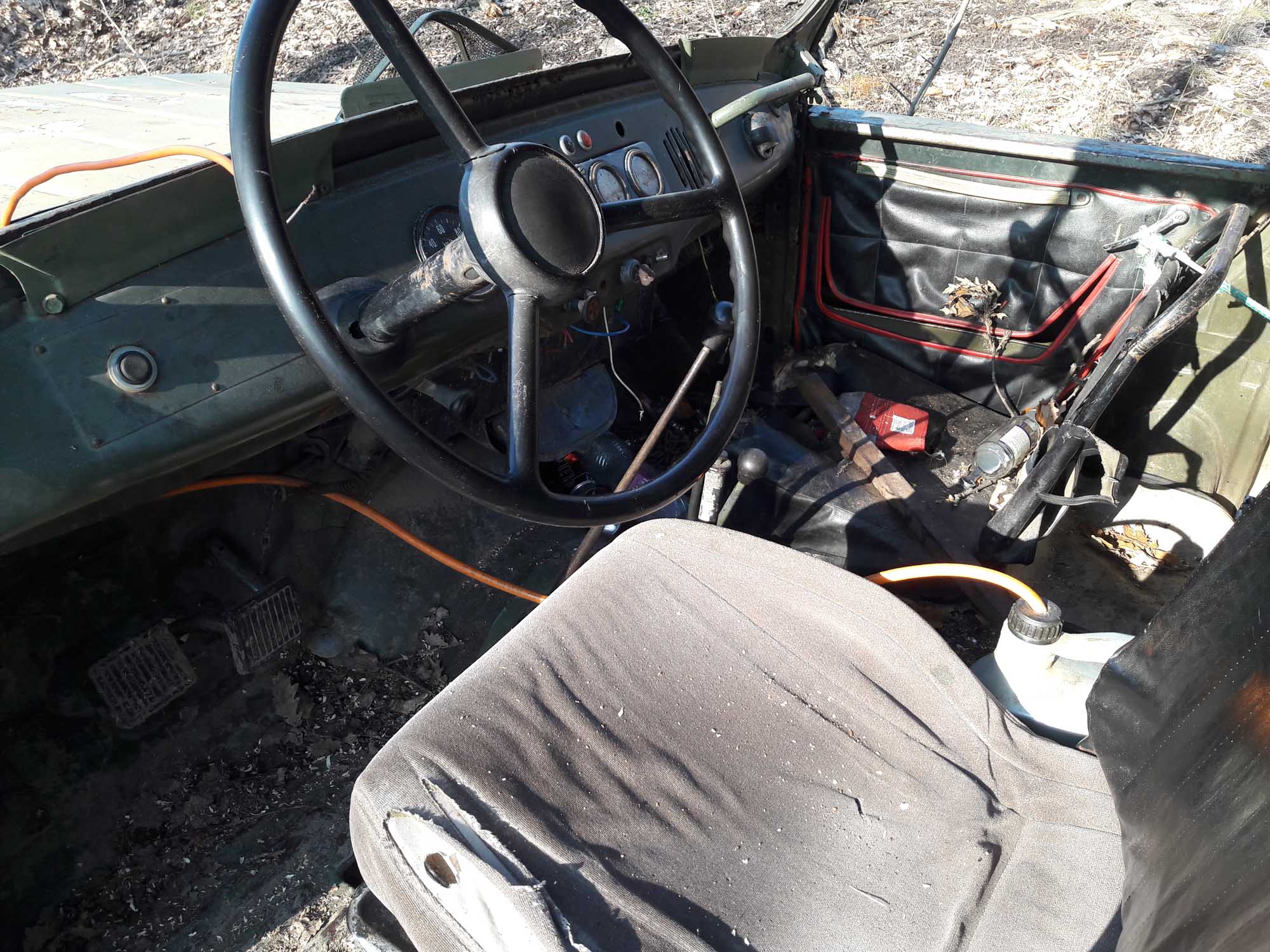 Elpusztíthatatlan orosz igáslovat fotóztunk a Pilisben 3