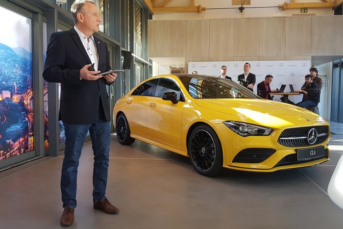 Bombaéve volt tavaly a Mercedesnek itthon