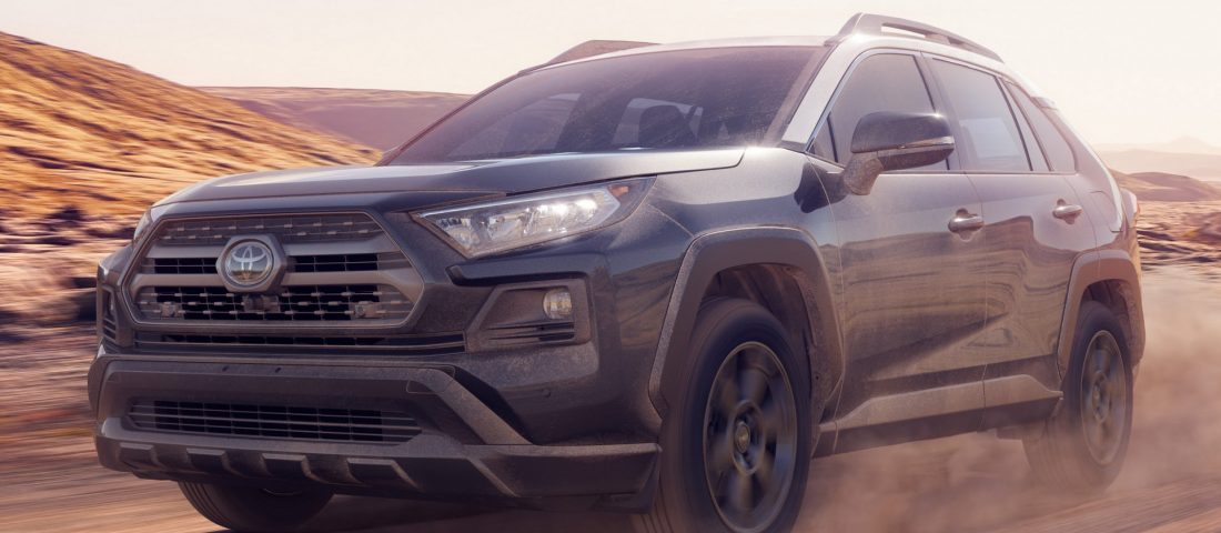 Terepjárót faragtak a Toyota szabadidőjárművéből