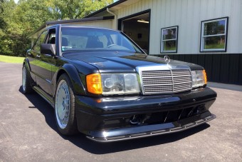 Van valami egészen meglepő ebben a 190-es Merciben