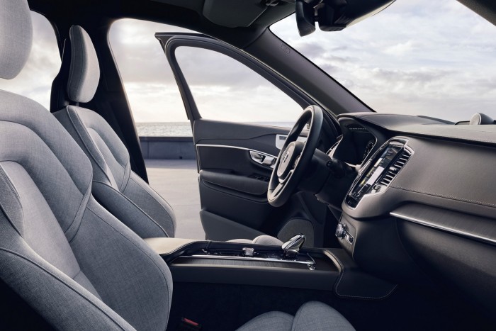 Lágy hibriddel újult meg a Volvo XC90 6 Lágy hibriddel újult meg a Volvo XC90 6