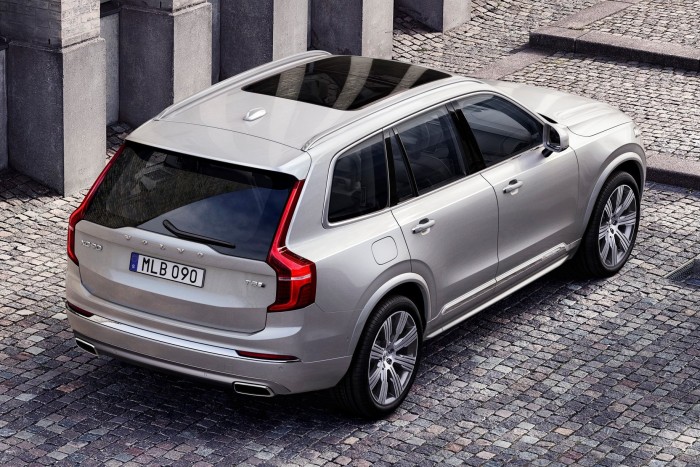 Lágy hibriddel újult meg a Volvo XC90 3 Lágy hibriddel újult meg a Volvo XC90 3