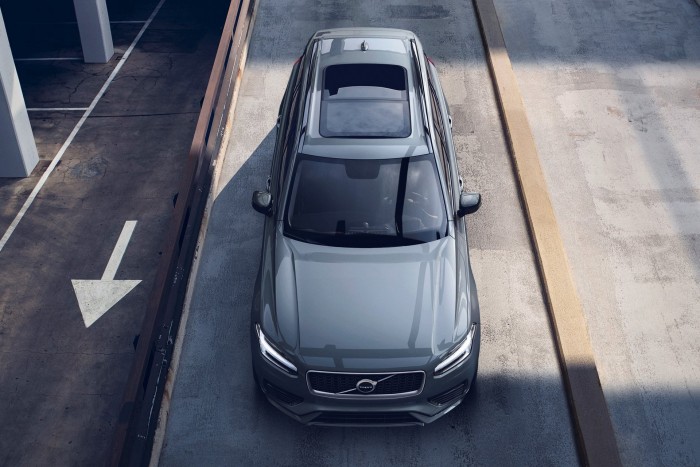 Lágy hibriddel újult meg a Volvo XC90 7 Lágy hibriddel újult meg a Volvo XC90 7