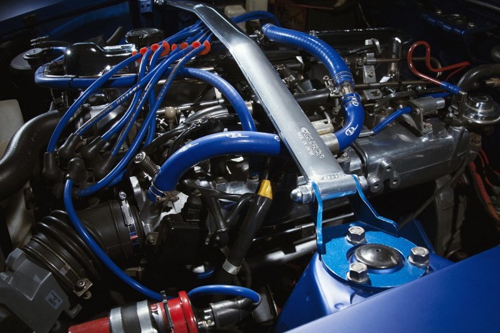 Bolgárok vették kezelésbe ezt a japán sportkocsit 7