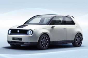 Cuki lesz a Honda városi villanyautója