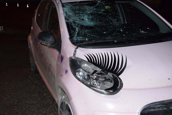 Fotókon a pápai halálos baleset 2