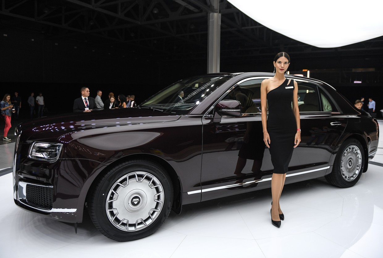 Előrendelhető Putyin limuzinja 2