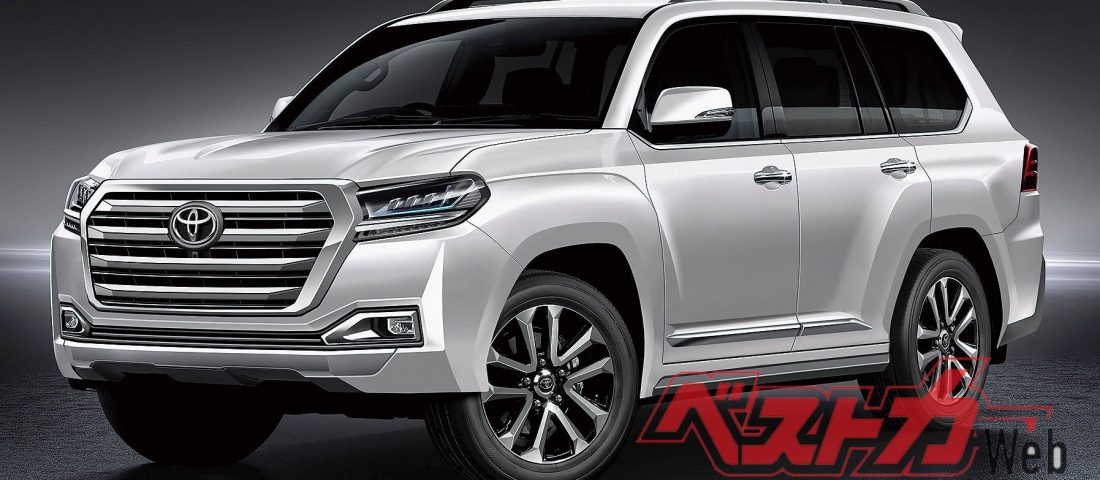 Hibrid lesz az új Toyota Land Cruiser?