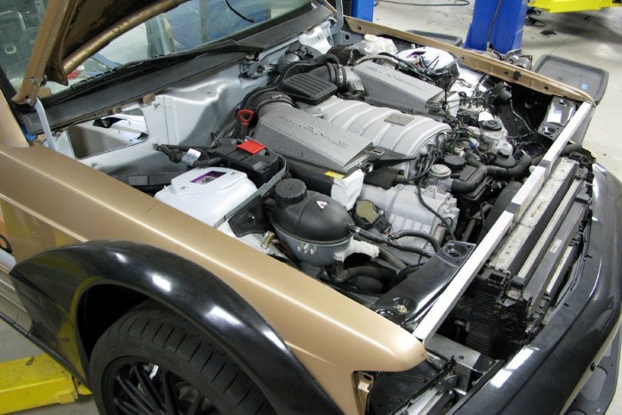 Van valami egészen meglepő ebben a 190-es Merciben 6