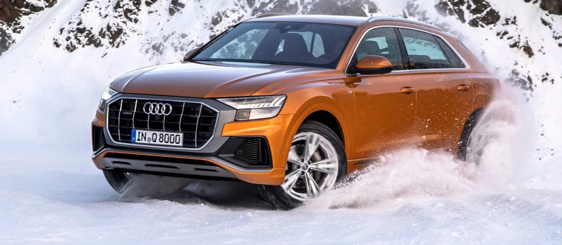 Új motorokat kap az Audi Q8