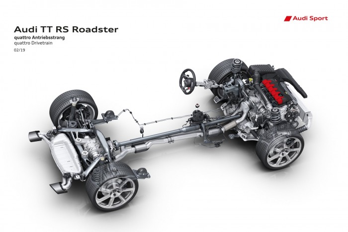 Megújult az Audi TT RS 56