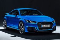 Megújult az Audi TT RS 49