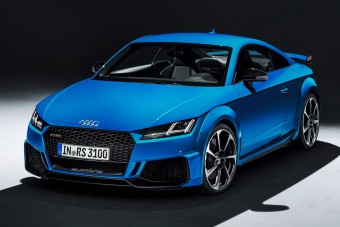 Megújult az Audi TT RS