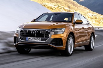 Új motorokat kap az Audi Q8