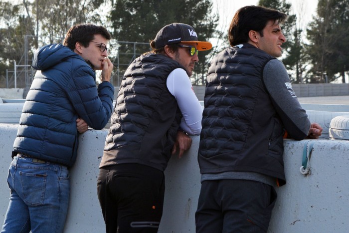 F1: Alonso nem akar a pálya szélén időt vesztegetni