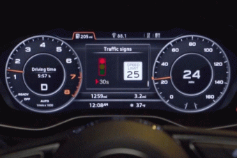 Beleszól az autód, hogy mennyivel menj