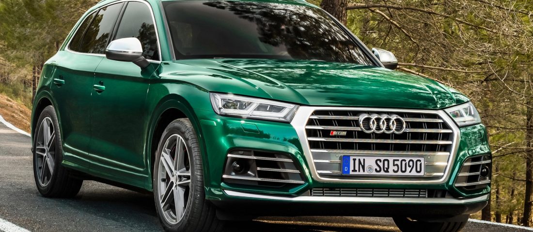 Dízelmotoros sportterepjáró az Auditól