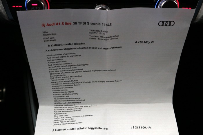 A1 és Q8: az Audi két szélső értéke egy bemutatón 85 A1 és Q8: az Audi két szélső értéke egy bemutatón 85