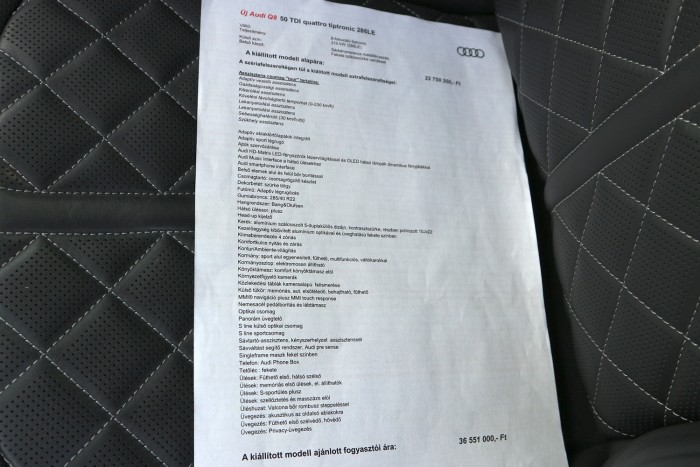 A1 és Q8: az Audi két szélső értéke egy bemutatón 87 A1 és Q8: az Audi két szélső értéke egy bemutatón 87