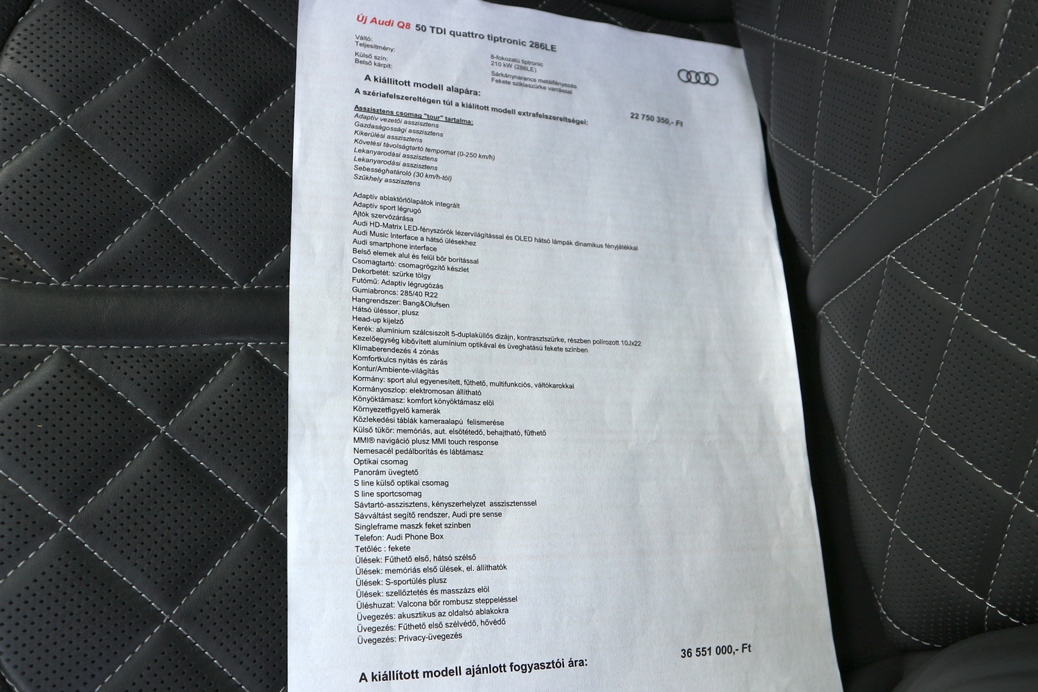 A1 és Q8: az Audi két szélső értéke egy bemutatón 33